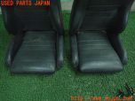 3UPJ=12560609]三菱ジープ(J58(改))Jeep J50系 CMR シートセット 運転席 助手席 リクライニング 左右 ジャンク_s1