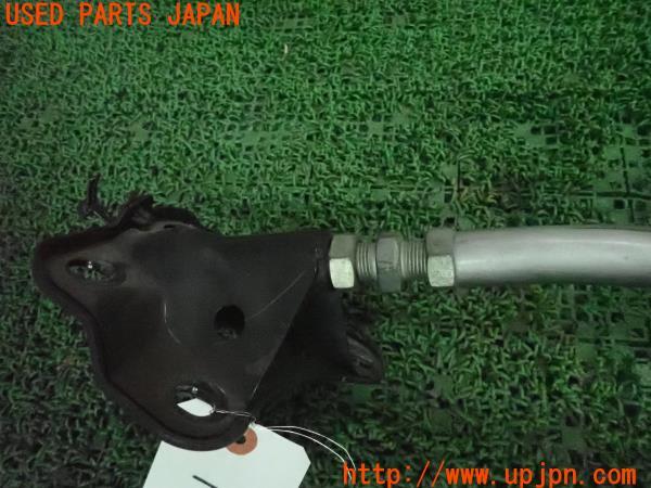 3UPJ=12570705]フェアレディZ(Z33)バージョンＴ 前期 社外 フロントタワーバー 調整式 補強 剛性 中古_m1
