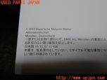 3UPJ=12590802]2013年 BMWアクティブハイブリッド3(AH3)(F30)前期 セダン 取扱説明書 取説 ケース 中古_s3