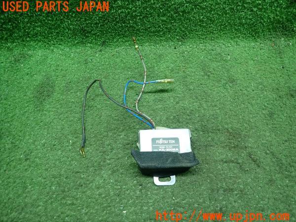 3UPJ=12610579]FUJITSU TEN 富士通テン ノイズフィルター KZ-1002A イクリプス 中古_m0