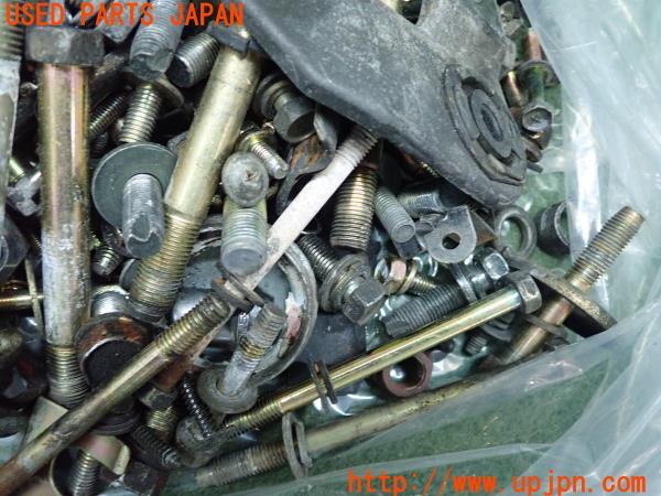 3UPJ=12610720]デリカ スペースギア(PD6W)シャモニー ボルト ネジ ナット ステー類 セット ジャンク _m2