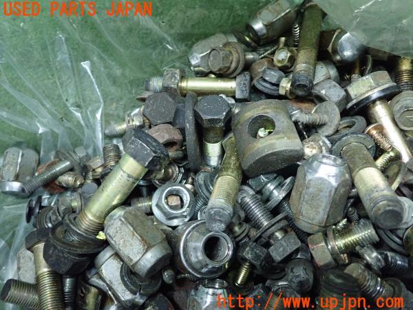 3UPJ=12610720]デリカ スペースギア(PD6W)シャモニー ボルト ネジ ナット ステー類 セット ジャンク _m4