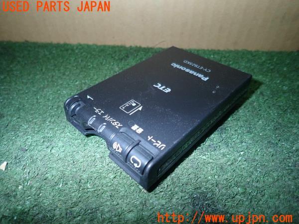3UPJ=12680503]ランクル80系(FZJ80G)中期 Panasonic パナソニック ETC車載器 CY-ET925KD 中古_m1