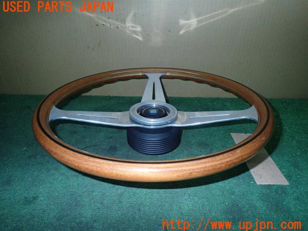 80年代ナルディクラッシックウッド 80年代ヴィンテージ NARDI ナルディ ウッドステアリング 36.5cm