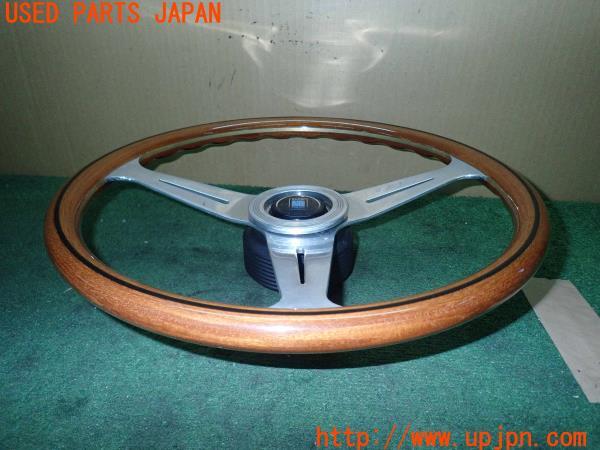 【美品!】NARDI ナルディ　ウッドステアリング　36φ　ランクル80 Amazon.co.jp: NARDI ナルディ ウッドステアリング 36センチ 黒