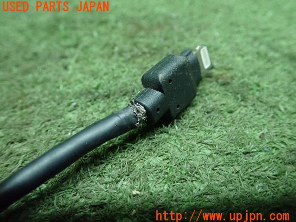 3UPJ=12690581]BMW ミニ(MINI)クーパーSD クロスオーバー(R60)2015ｙ 後期 社外 ライトニングケーブル iPhone 配線 中古_m2