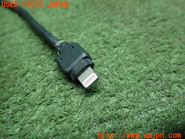 3UPJ=12690581]BMW ミニ(MINI)クーパーSD クロスオーバー(R60)2015ｙ 後期 社外 ライトニングケーブル iPhone 配線 中古_m3