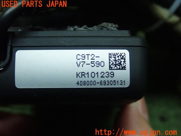 3UPJ=12720579]CX-8（KG5P）純正オプション ドライブレコーダー C9T2-V7-590 中古_m3