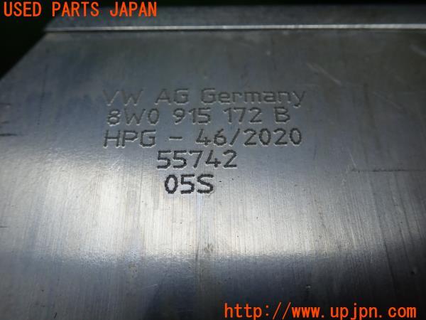 3UPJ=12730580]アウディA5 スポーツバック(F5系)45TFSIクワトロ Sライン 2021y 純正 ハイブリッド バッテリー 8W0915172B 中古_m1