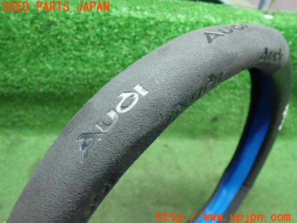 3UPJ=12730617]アウディA5 スポーツバック(F5系)45TFSIクワトロ Sライン 2021y ハンドルカバー カーボン柄 中古_m4