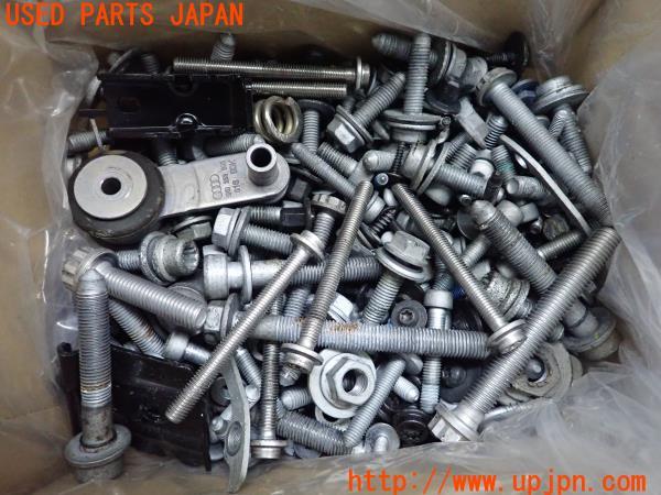 3UPJ=12730720]アウディA5 スポーツバック(F5系)45TFSIクワトロ Sライン 2021y ボルト ネジ ナット ステー類 セット ジャンク _m0