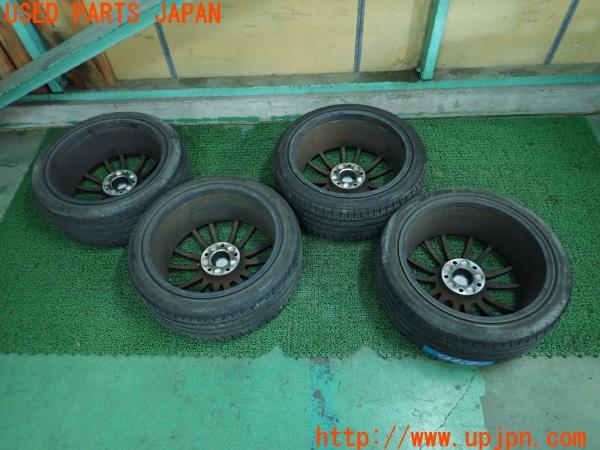 FONDMETAL フォンドメタル 18インチホイール 9RR 8J +40 BMW 130i(E87