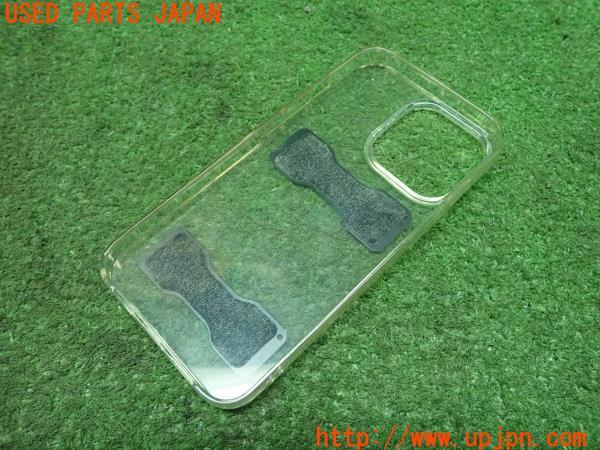 3UPJ=12780800]メーカー不明 適合不明 スマホケース スマートフォン iPhone クリア 中古_m1