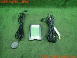 3UPJ=12790503]アルファード(ANH20W)前期 純正 Panasonic ETC車載器 08686-00261/CN-ES0901CT トヨタ車専用 中古_s1
