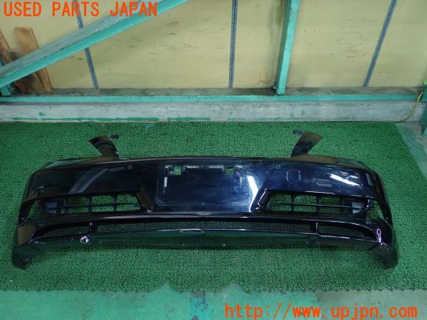 3UPJ=12800048]レクサスLS600hL(UVF46)40系 前期 フロントバンパー ART アンダースポイラー 加工有り エアロ 中古_m0