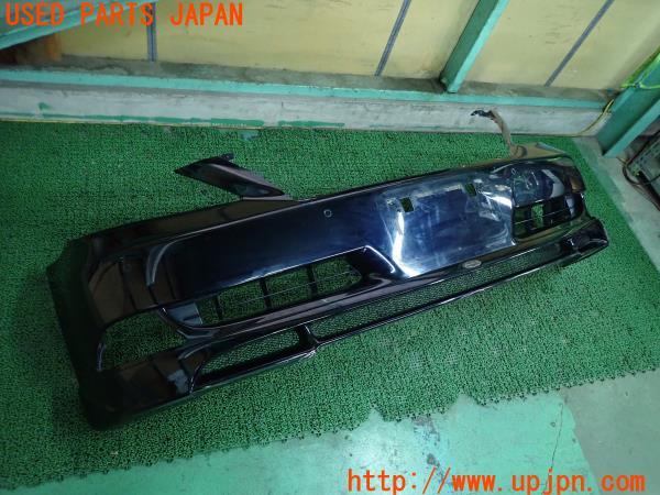 3UPJ=12800048]レクサスLS600hL(UVF46)40系 前期 フロントバンパー ART アンダースポイラー 加工有り エアロ 中古_m1