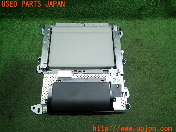 3UPJ=12800559]レクサスLS600hL(UVF46)40系 前期 純正 フリップダウンモニター 86680-50100 後席ディスプレイ 中古_m0
