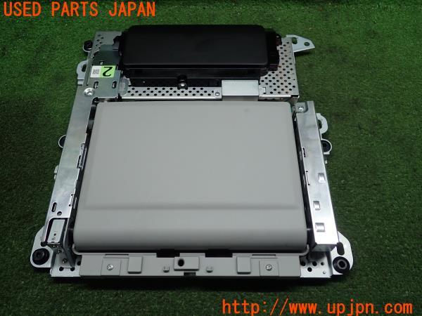 3UPJ=12800559]レクサスLS600hL(UVF46)40系 前期 純正 フリップダウンモニター 86680-50100 後席ディスプレイ 中古_m3