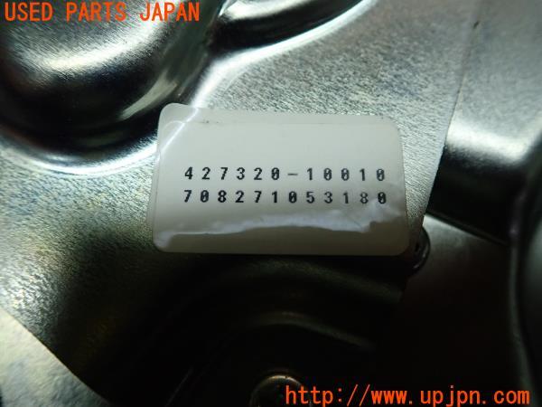 3UPJ=12800566]レクサスLS600hL(UVF46)40系 前期 純正 パワートランクモーター 427320-10010 電動 パワーゲート オート 開閉 中古_m2