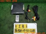 3UPJ=12830518]BMW 335i カブリオレ（E93）2008y 前期 KENWOOD DVDプレイヤー VDP-07 MP3/WMA/AAC リモコン付 中古_s0