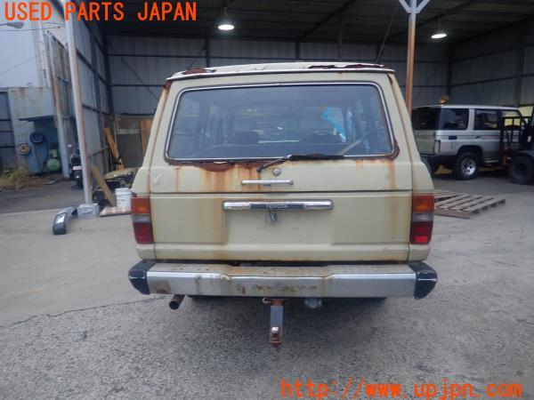 ランクル60系(BJ60V)前期 ヒッチメンバー けん引 トレーラー ポール
