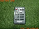 3UPJ=12840571]Panasonic パナソニック カーテレビ用 リモコン N2QAFC000010 カード型 当時物 中古_s0