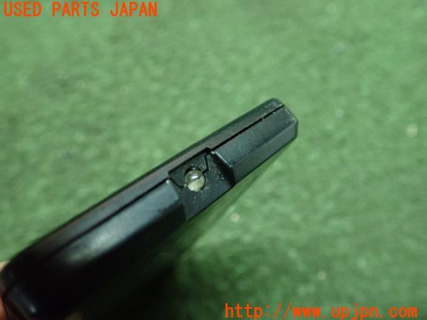 3UPJ=12840571]Panasonic パナソニック カーテレビ用 リモコン N2QAFC000010 カード型 当時物 中古_m3