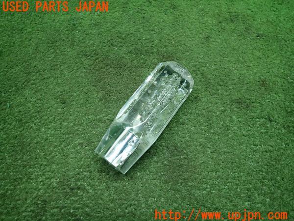 3UPJ=12840614]クリスタル シフトノブ アクリル レバー クリア 八角 バブル M12 P1.25 約110mm 1点 中古 _m0