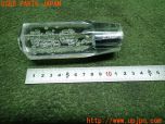 3UPJ=12840614]クリスタル シフトノブ アクリル レバー クリア 八角 バブル M12 P1.25 約110mm 1点 中古 _s3