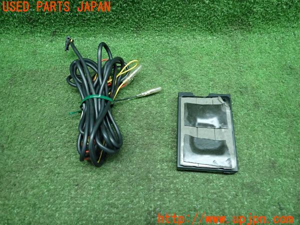 3UPJ=12860503]Panasonic パナソニック ETC車載器 CY-ET909KDZ アンテナ欠品 音声案内 中古_m2