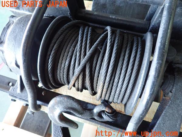超希少　ランクル60系純正 PTO ウインチ 巻き上げ機 ワイヤー 一式 ランクル60系(HJ60V(改))中期 純正 PTO ウインチ 巻き上げ機