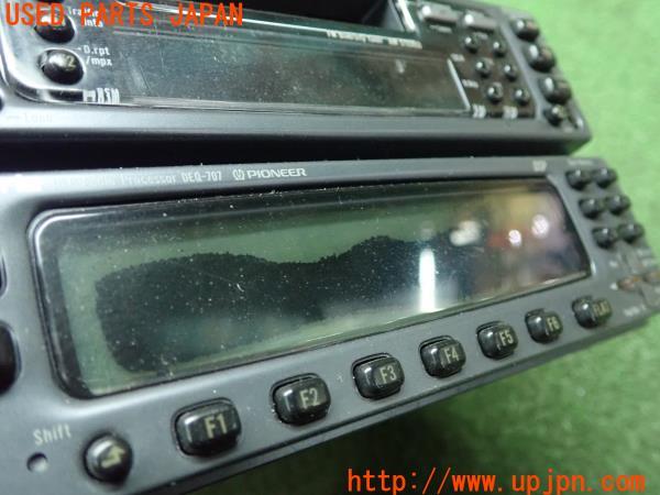 carrozzeria カロッツェリア カーオーディオ KEH-M707/DEQ-707