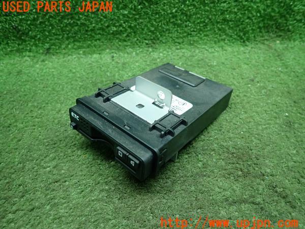 3UPJ=12900503]オデッセイ ハイブリッド(RC4)前期 純正 三菱電機 ビルトインETC車載器 39591-T6A-0131/EPH07 本体のみ 中古_m0