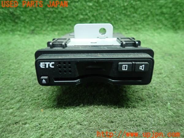 3UPJ=12900503]オデッセイ ハイブリッド(RC4)前期 純正 三菱電機 ビルトインETC車載器 39591-T6A-0131/EPH07 本体のみ 中古_m2