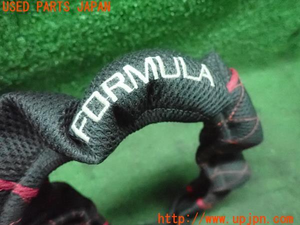 3UPJ=12910617]GR86(BRZ)(ZN8)B型 らくらくハンドルカバー FORMULA フォーミュラ キルト 中古_m1