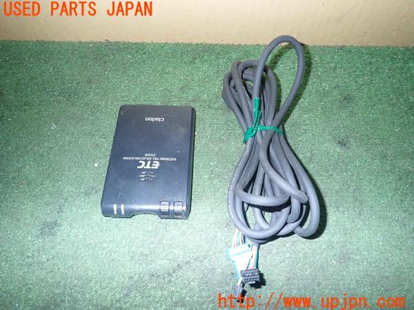 3UPJ=12950503]ハイラックスサーフ(KZN130W)後期 三菱重工 ミツビシ ETC車載器 ETC970 中古_m0