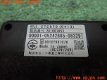 3UPJ=12950503]ハイラックスサーフ(KZN130W)後期 三菱重工 ミツビシ ETC車載器 ETC970 中古_s3