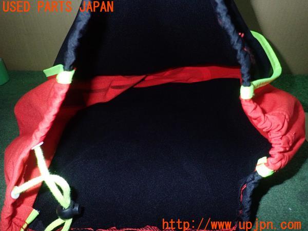 3UPJ=12960640]マセラティ ギブリ(MG30C)LS2 HELMET 袋 ヘルメット用バッグ 中古_m3
