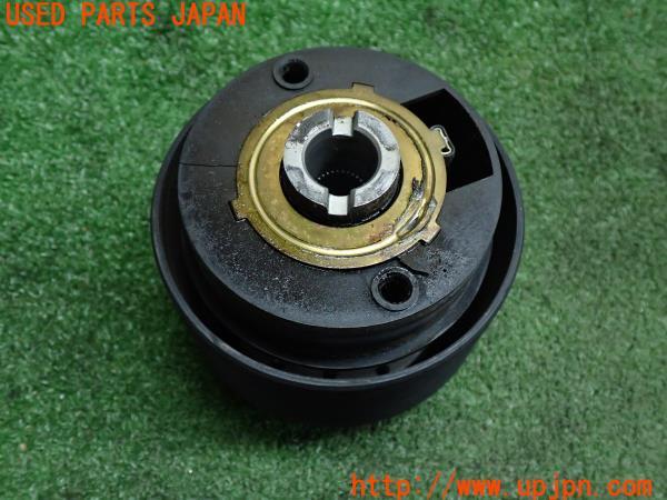 3UPJ=12970618]シビック SiR(EK4)初期型 Works Bell ステアリングボス ハンドルアタッチメント ワークスベル 難あり 中古_m2