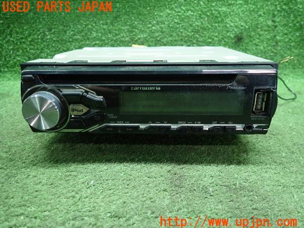 3UPJ=12980518]carrozzria カロッツェリア 1DINオーディオ DEH-4200 CD/USB/チューナー メインユニット 中古_m2