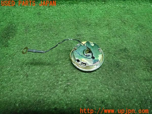 3UPJ=12980532]ランクル60系(HJ60V)中期 バンGXハイルーフ 社外 ホーンボタン スイッチ メッキ 中古_m1