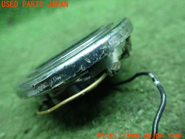 3UPJ=12980532]ランクル60系(HJ60V)中期 バンGXハイルーフ 社外 ホーンボタン スイッチ メッキ 中古_m3