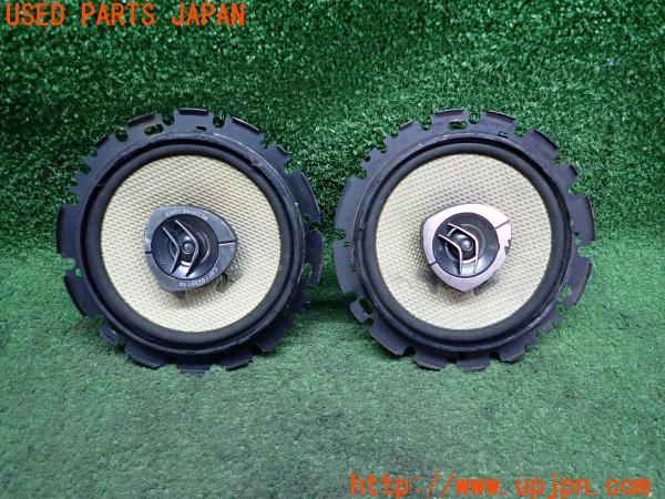 3UPJ=12980535]carrozzeria カロッツェリア 16cm 2ウェイ スピーカー TS-F16 2点 中古_m0
