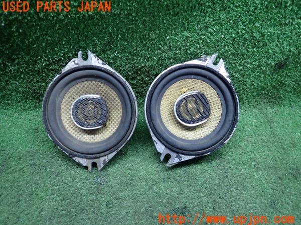 3UPJ=12980536]carrozzeria カロッツェリア 10cm 2ウェイ スピーカー TS-J10A 2点 中古_m0