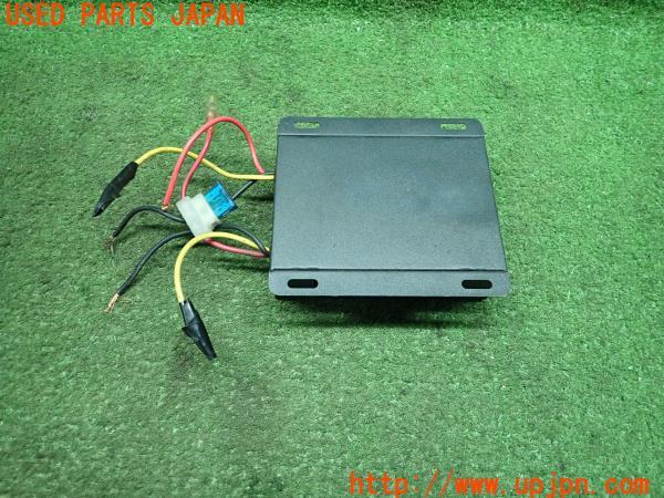 3UPJ=12980579]ランクル60系(HJ60V)中期 社外 DC/DCコンバーター BL-336 25A 変換器 デコデコ 中古_m1