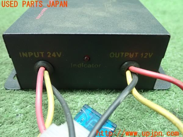 3UPJ=12980579]ランクル60系(HJ60V)中期 社外 DC/DCコンバーター BL-336 25A 変換器 デコデコ 中古_m2