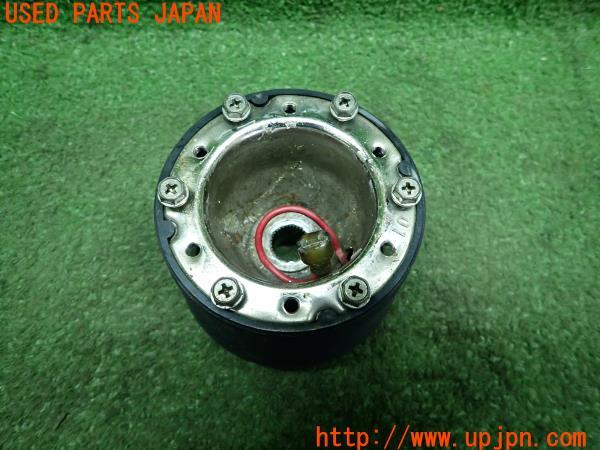 3UPJ=12980618]ランクル60系(HJ60V)中期 社外 ステアリングボス ハンドル アダプター 59mm 中古_m1