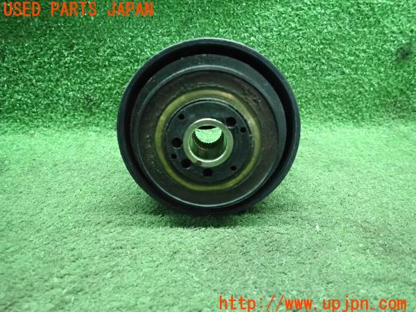 3UPJ=12980618]ランクル60系(HJ60V)中期 社外 ステアリングボス ハンドル アダプター 59mm 中古_m2