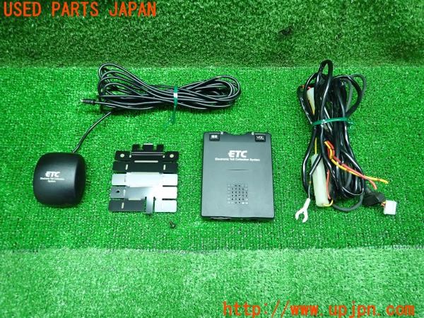 3UPJ=12990503]DENSO デンソー ETC車載器 DIU-3400 アンテナ分離 音声案内 中古_m0