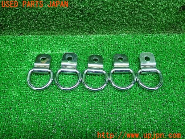 3UPJ=12990650]ソアラ(UZZ40)430SVC 純正 トランクフック 金具 ラゲージ ラゲッジ 荷物固定 5点 中古_m1